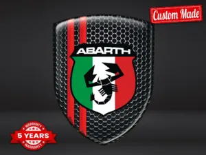 Fiat Abarth Autoaufkleber Robust Limitiert Universal Max